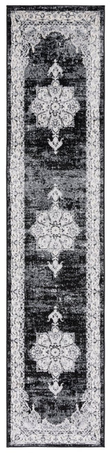 Safavieh Brentwood Bnt847A Ivory/Black Rug.