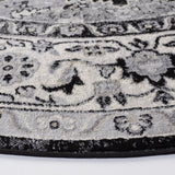 Safavieh Brentwood Bnt847A Ivory/Black Rug.