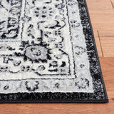 Safavieh Brentwood Bnt847A Ivory/Black Rug.
