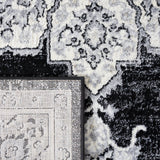 Safavieh Brentwood Bnt847A Ivory/Black Rug.
