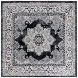Safavieh Brentwood Bnt847A Ivory/Black Rug.