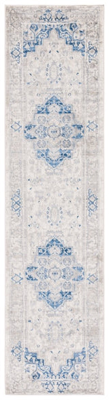 Safavieh Brentwood Bnt851A Ivory/Blue Rug.