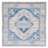 Safavieh Brentwood Bnt851A Ivory/Blue Rug.