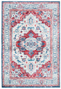 Safavieh Brentwood Bnt851B Beige/Red Rug.