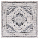 Safavieh Brentwood Bnt851C Ivory/Black Rug.