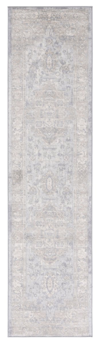 Safavieh Brentwood Bnt851F Grey/Beige Rug.