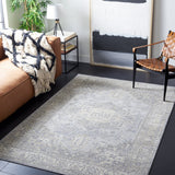 Safavieh Brentwood Bnt851F Grey/Beige Rug.