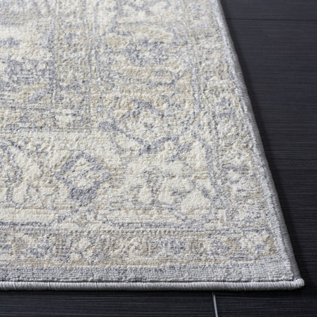 Safavieh Brentwood Bnt851F Grey/Beige Rug.