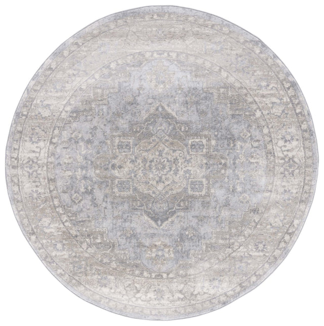 Safavieh Brentwood Bnt851F Grey/Beige Rug.