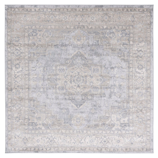 Safavieh Brentwood Bnt851F Grey/Beige Rug.