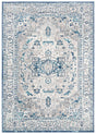 Safavieh Brentwood Bnt851G Light Grey / Blue Rugs.