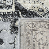 Safavieh Brentwood Bnt851H Grey/Black Rug.