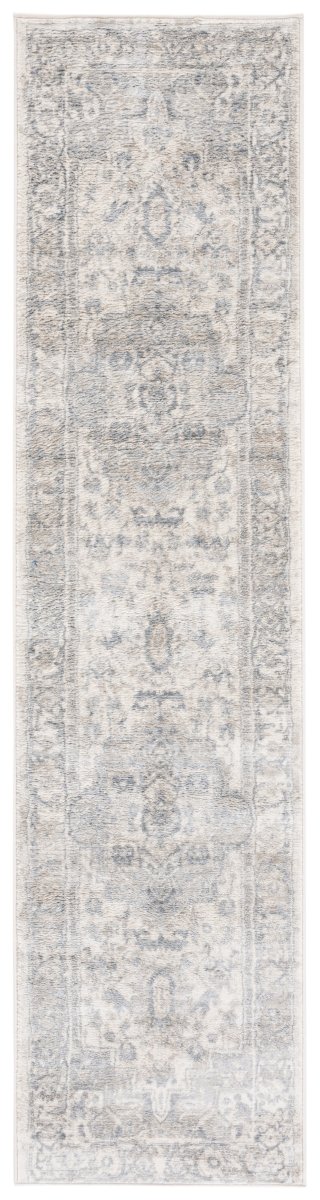 Safavieh Brentwood Bnt851J Ivory/Grey Rug.