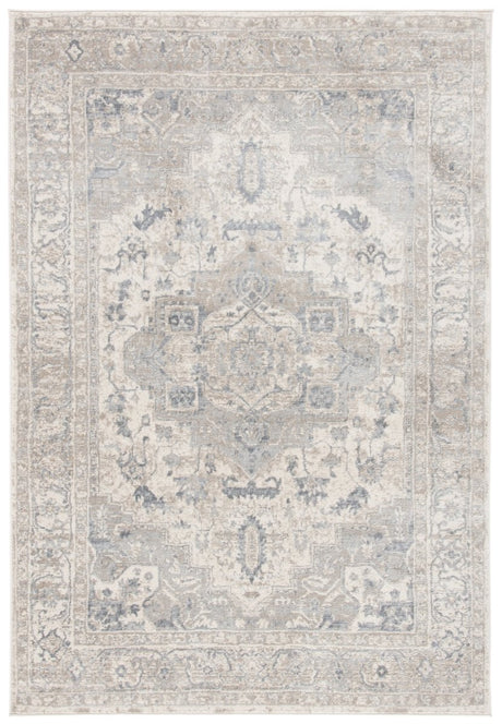 Safavieh Brentwood Bnt851J Ivory/Grey Rug.