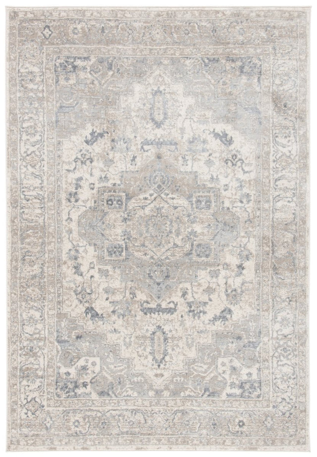 Safavieh Brentwood Bnt851J Ivory/Grey Rug.