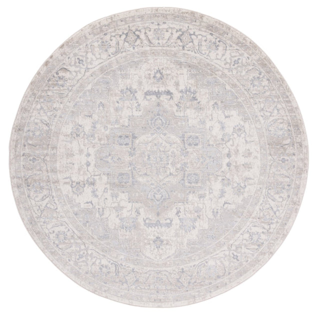 Safavieh Brentwood Bnt851J Ivory/Grey Rug.