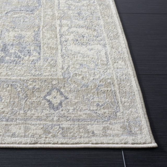 Safavieh Brentwood Bnt851J Ivory/Grey Rug.