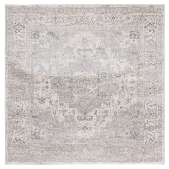 Safavieh Brentwood Bnt851J Ivory/Grey Rug.