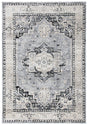 Safavieh Brentwood Bnt851K Silver/Black Rug.