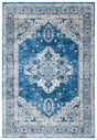 Safavieh Brentwood Bnt851M Blue/Grey Rug.