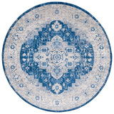 Safavieh Brentwood Bnt851N Navy/Grey Rug.