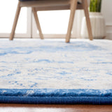 Safavieh Brentwood Bnt851N Navy/Grey Rug.