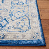 Safavieh Brentwood Bnt851N Navy/Grey Rug.