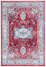 Safavieh Brentwood Bnt851Q Red/Beige Rug.