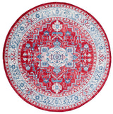 Safavieh Brentwood Bnt851Q Red/Beige Rug.