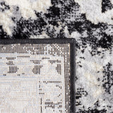 Safavieh Brentwood Bnt851Z Black/Grey Rug.