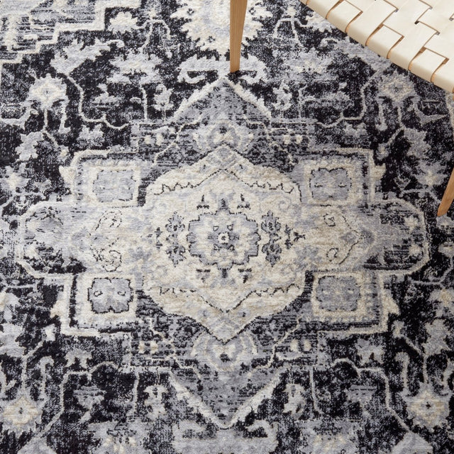 Safavieh Brentwood Bnt851Z Black/Grey Rug.