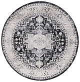 Safavieh Brentwood Bnt851Z Black/Grey Rug.