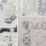 Safavieh Brentwood Bnt852A Ivory/Black Rug.