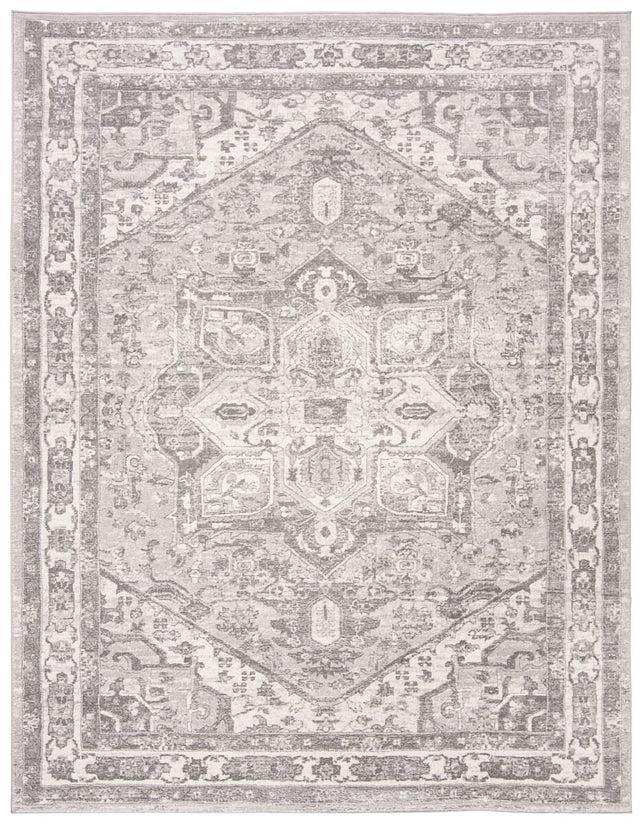 Safavieh Brentwood Bnt852B Cream/Grey Rug.