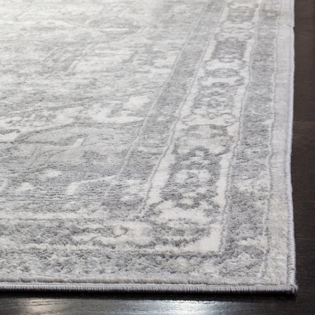 Safavieh Brentwood Bnt852B Cream/Grey Rug.