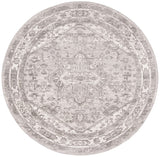 Safavieh Brentwood Bnt852B Cream/Grey Rug.