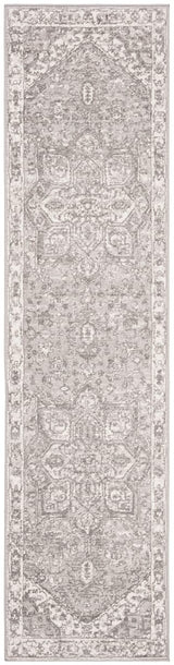 Safavieh Brentwood Bnt852B Cream/Grey Rug.
