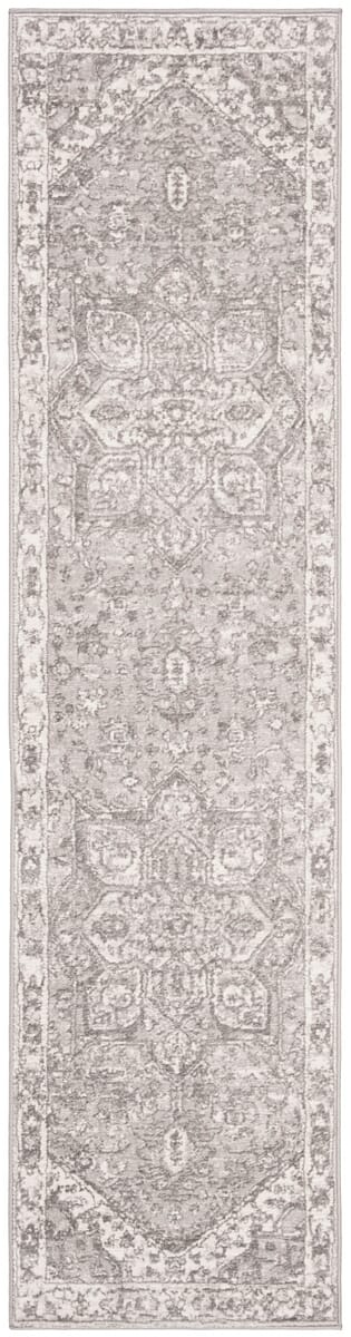 Safavieh Brentwood Bnt852B Cream/Grey Rug.