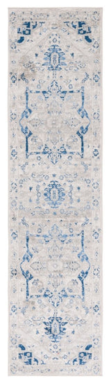Safavieh Brentwood Bnt852C Beige/Blue Rug.