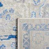 Safavieh Brentwood Bnt852C Beige/Blue Rug.