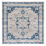 Safavieh Brentwood Bnt852C Beige/Blue Rug.