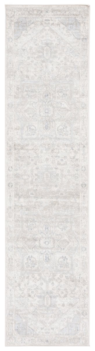 Safavieh Brentwood Bnt852D Ivory/Grey Rug.