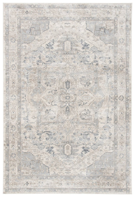 Safavieh Brentwood Bnt852D Ivory/Grey Rug.