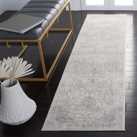 Safavieh Brentwood Bnt852D Ivory/Grey Rug.