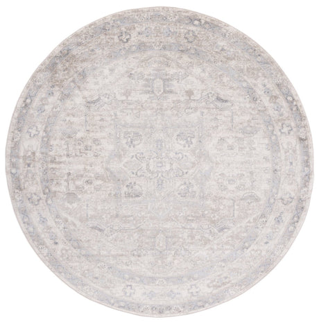 Safavieh Brentwood Bnt852D Ivory/Grey Rug.