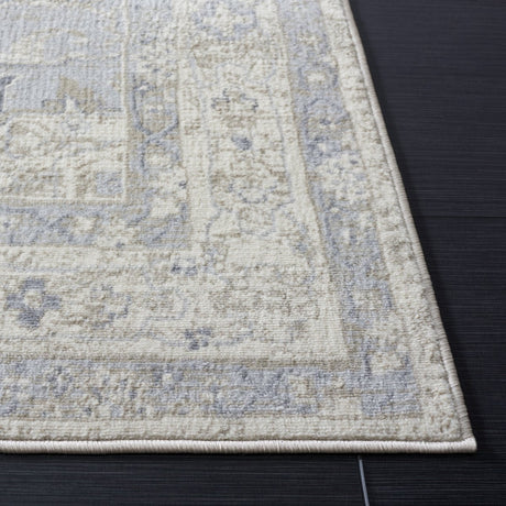 Safavieh Brentwood Bnt852D Ivory/Grey Rug.