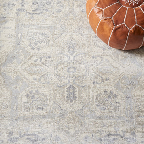 Safavieh Brentwood Bnt852D Ivory/Grey Rug.