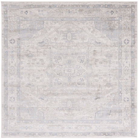 Safavieh Brentwood Bnt852D Ivory/Grey Rug.