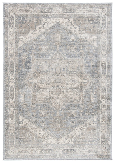 Safavieh Brentwood Bnt852F Grey/Beige Rug.