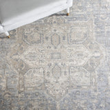Safavieh Brentwood Bnt852F Grey/Beige Rug.
